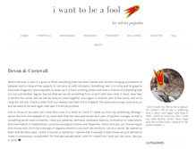 Tablet Screenshot of iwanttobeafool.com